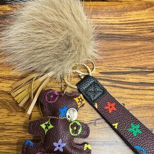 3 Piece Inspired Key Chain